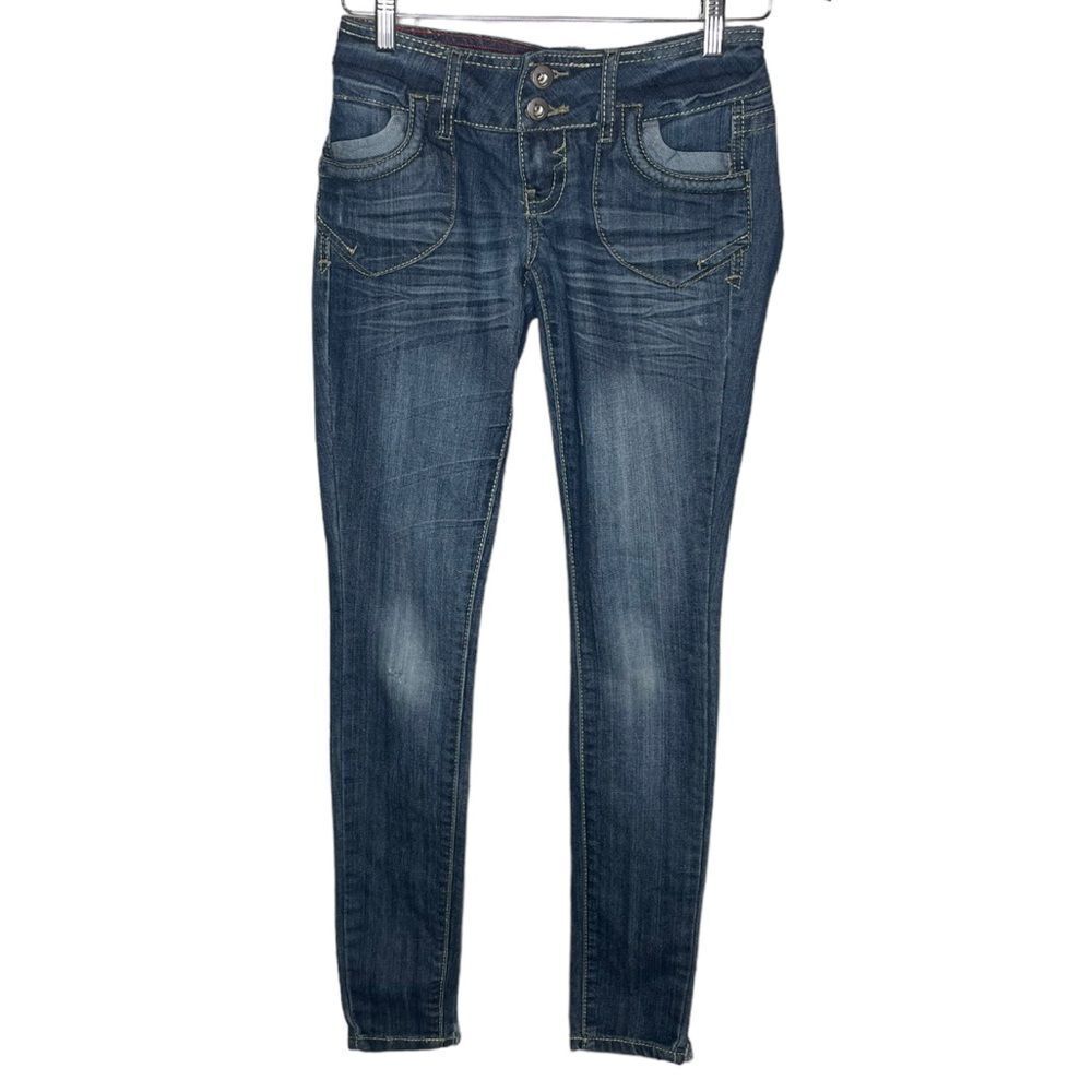 1st Kiss Skinny Jeans size 0